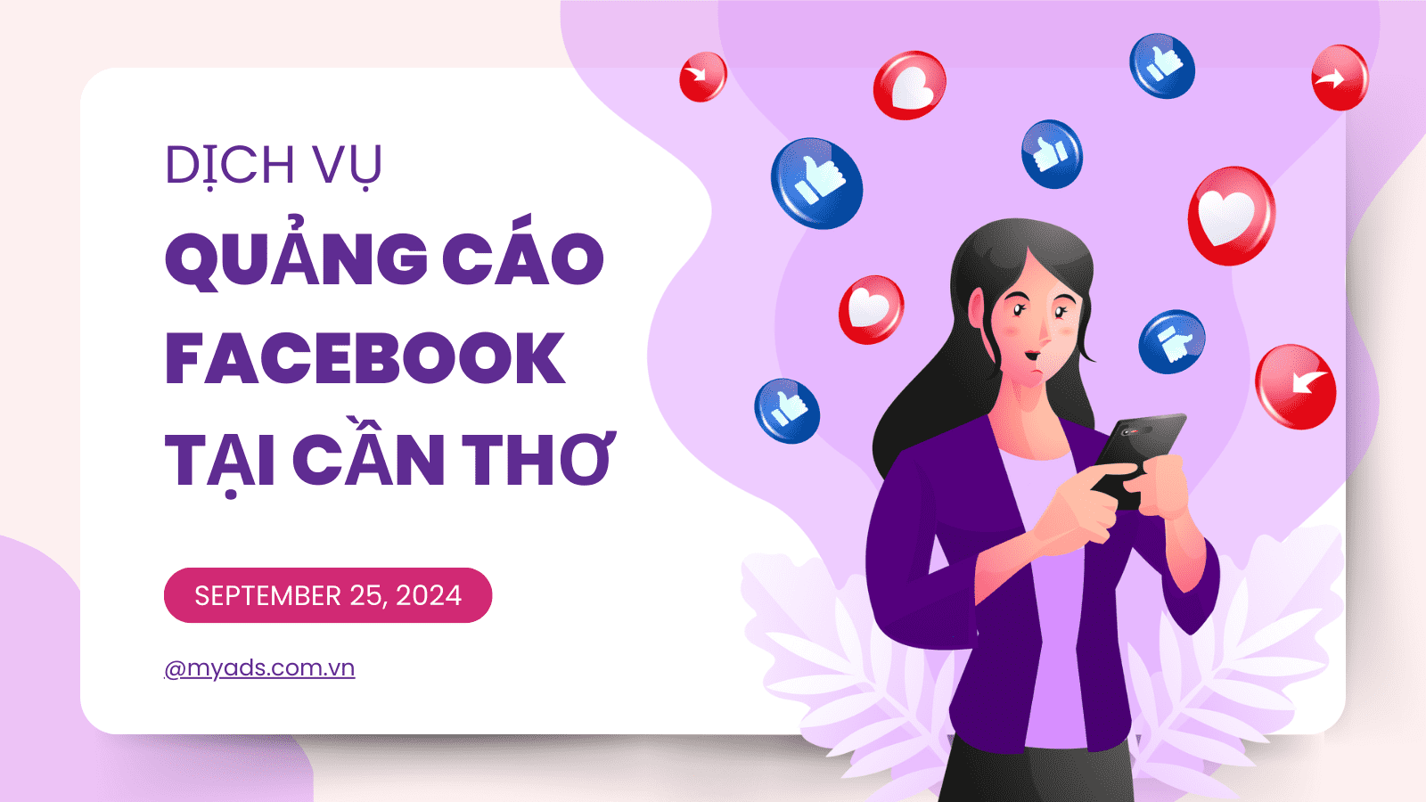 Dịch vụ quảng cáo facebook tại Cần Thơ