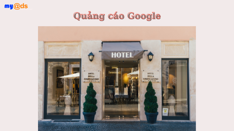 Quảng cáo google cho khách sạn