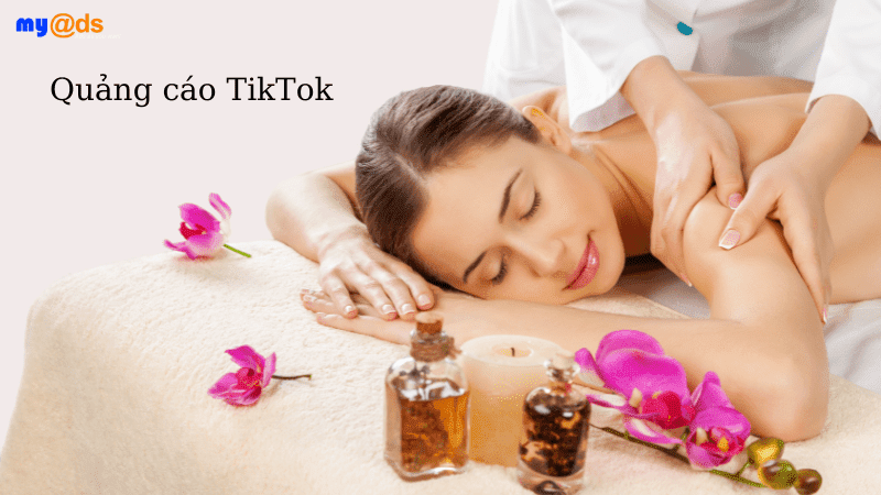 Dịch vụ quảng cáo Tiktok cho Spa