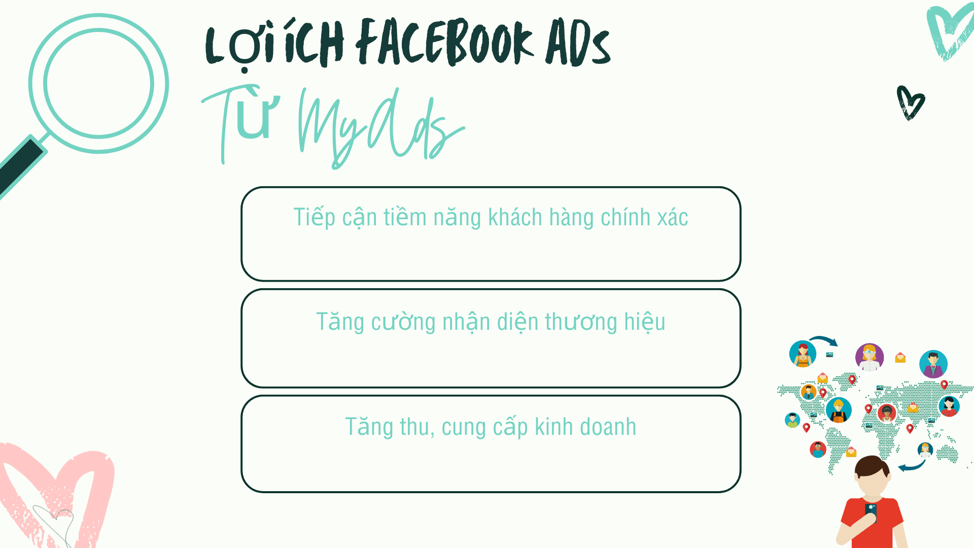 Lợi ích khi chọn quảng cáo Facebook từ MyAds