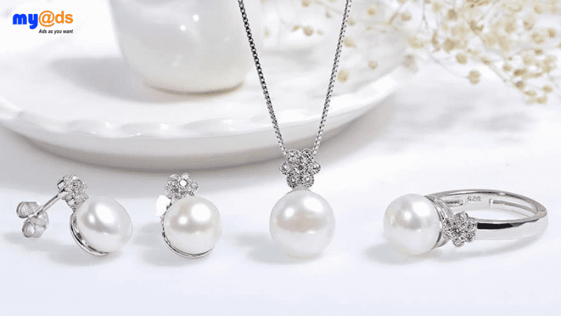 Quảng cáo hình ảnh trang sức