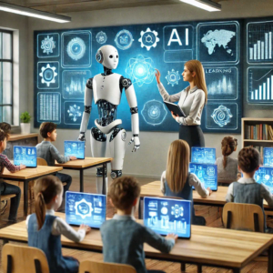 Xu hướng áp dụng Al trong giáo dục năm 2025
