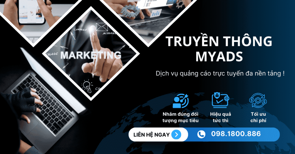 Dịch vụ quảng cáo trực tuyến đa nền tảng