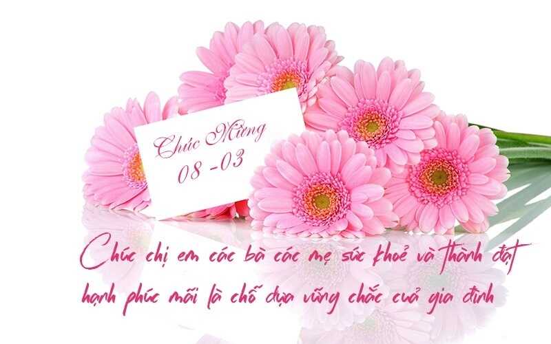 Lời chúc ý nghĩa 08/03