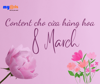 Content Cho Cửa Hàng Hoa