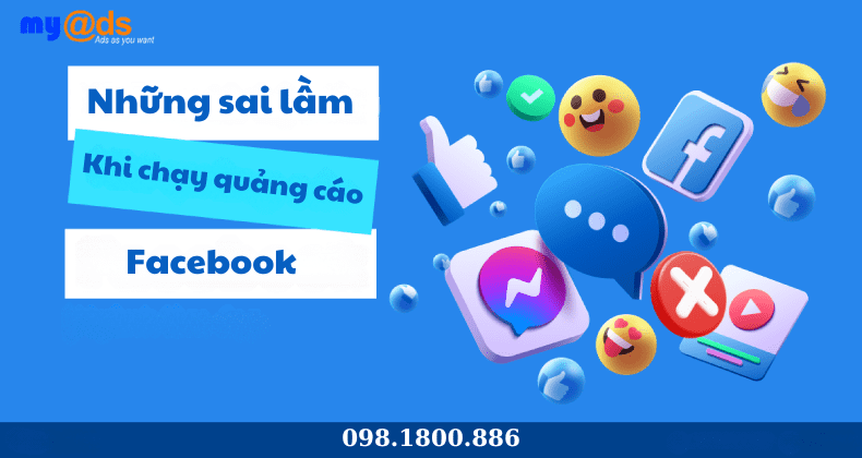 Những sai lầm khi quảng cáo Facebook